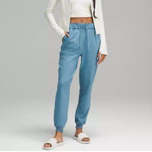 Lululemon Blue Stretch High-Rise Jogger Full Length  Sz 0